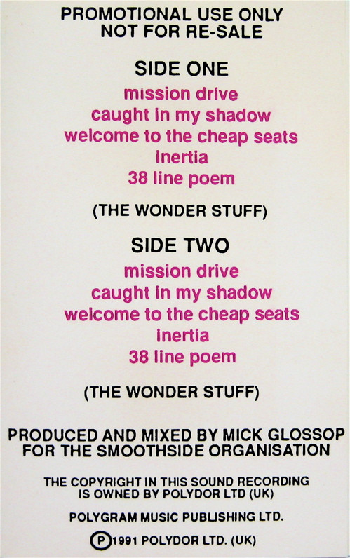 lataa albumi The Wonder Stuff - Five From 3
