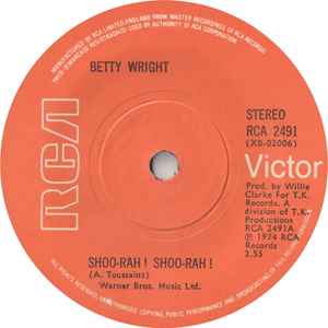 Betty Wright - Shoo-rah ! Shoo-rah !