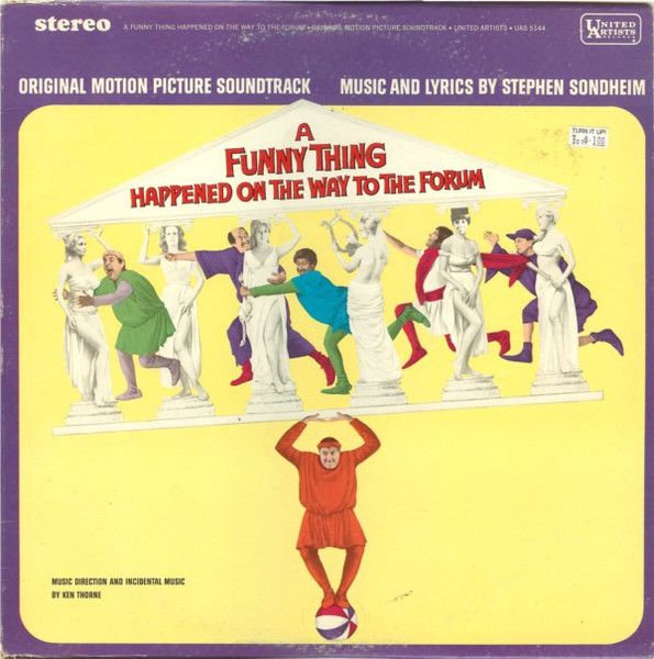 Stephen Sondheim - A Funny Thing Happened On The Way To The Forum (Original  Motion Picture Soundtrack) | Releases | Discogs