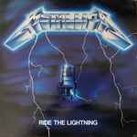 Cover of Ride The Lightning, 1984, Vinyl