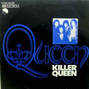 Queen – Killer Queen (1974, Dark Blue Version Sleeve, Vinyl) - Discogs