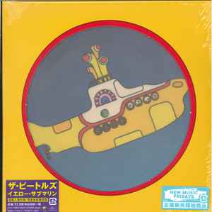 The Beatles = ザ・ビートルズ – Yellow Submarine b/w Eleanor Rigby 