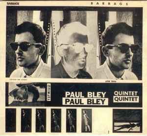 Paul Bley Quintet - Barrage アルバムカバー