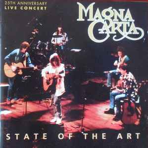 Magna Carta - State Of The Art album cover