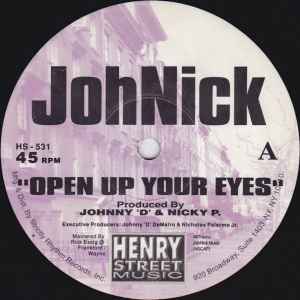 JohNick – Open Up Your Eyes / The Captain (1998, Vinyl) - Discogs