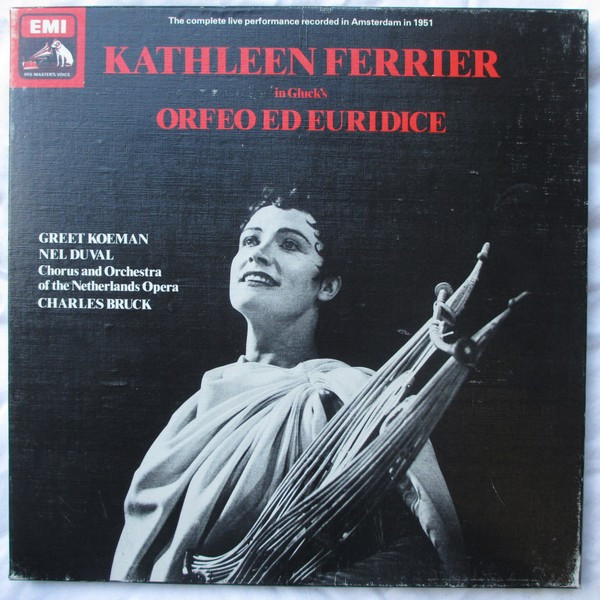 Kathleen Ferrier – Orfeo Ed Euridice (1977, Vinyl) - Discogs