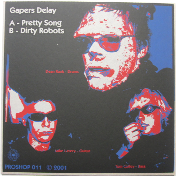 lataa albumi Gapers Delay - Pretty Song Dirty Robots