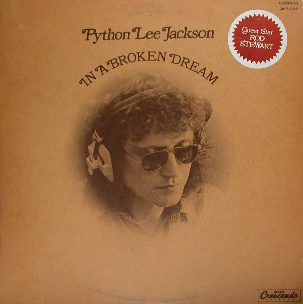 Python Lee Jackson – In A Broken Dream