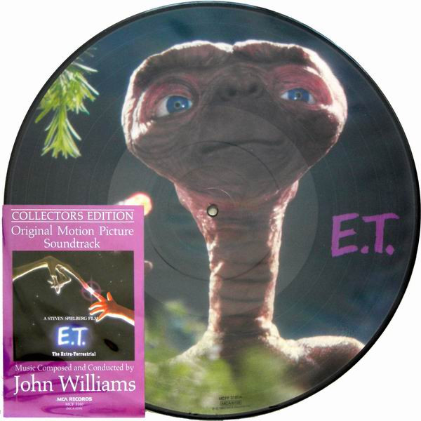 E.T. el extraterrestre E.T. en Robe Pop! Vinilo
