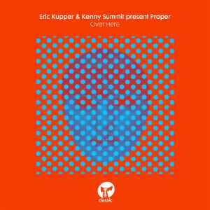 Eric Kupper - Over Here album cover