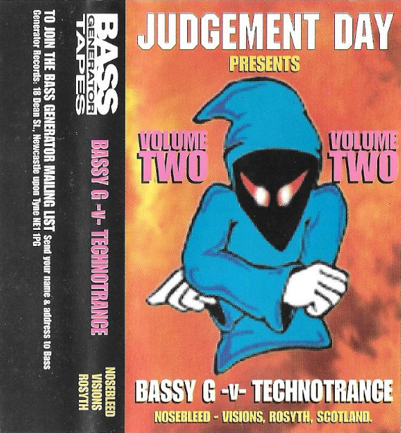last ned album Bassy G V Technotrance - Judgement Day Presents Volume Two