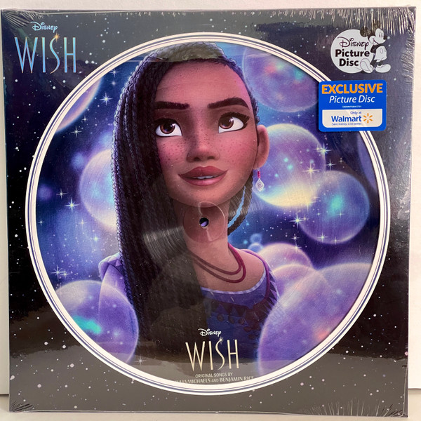 Vinyle Disney – Wish: Asha et la Bonne Étoile – Limited Vinyl