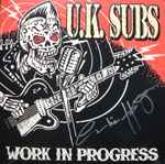 Cover of Work In Progress, 2011-03-03, Vinyl