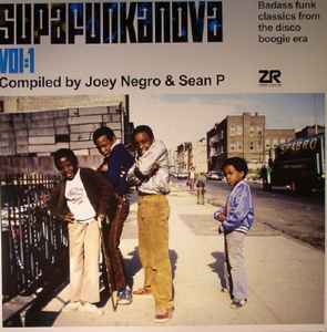 Joey Negro & Sean P – Supafunkanova Vol:2 (Badass Funk Classics 