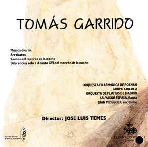 Tomás Garrido - Tomas Garrido album cover