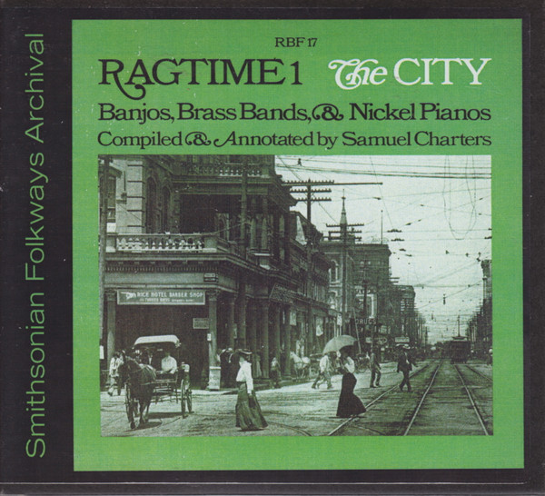 télécharger l'album Various - Ragtime 1 The City