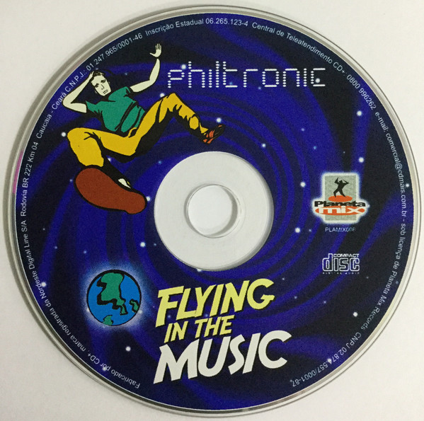 lataa albumi Philtronic - Flying In The Music