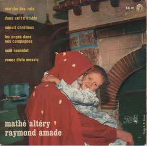Mathé Altéry - Noëls Pour Les Petits album cover