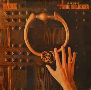 Kiss - (Music From) The Elder album cover