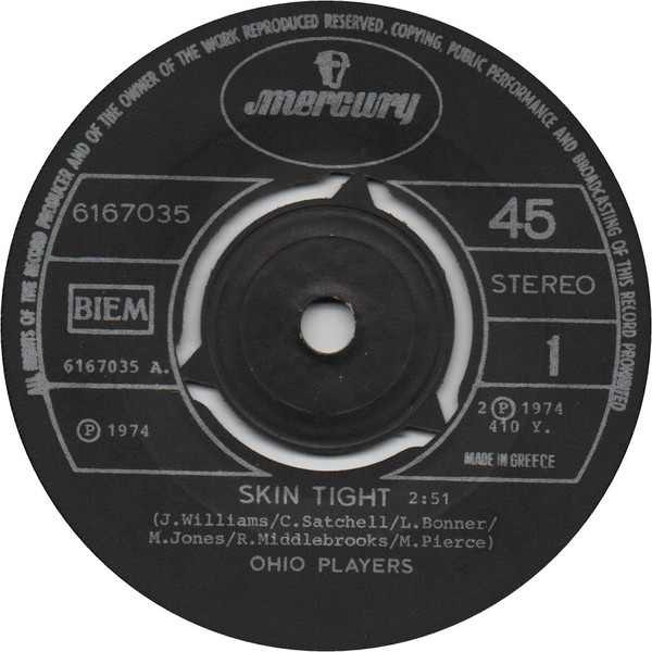 ladda ner album Ohio Players - Skin Tight Jive Turkey