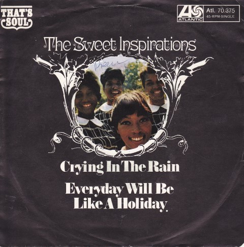 baixar álbum Download The Sweet Inspirations - Everyday Will Be Like A Holiday Crying In The Rain album