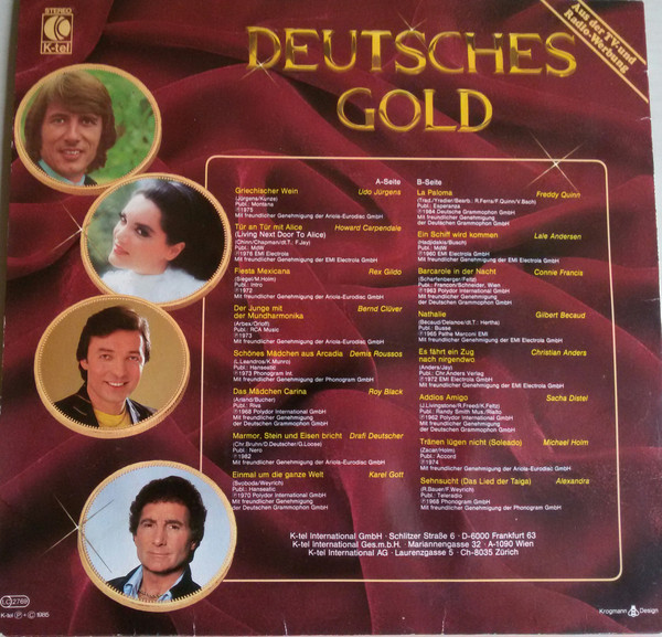 lataa albumi various - Deutsches Gold Neu