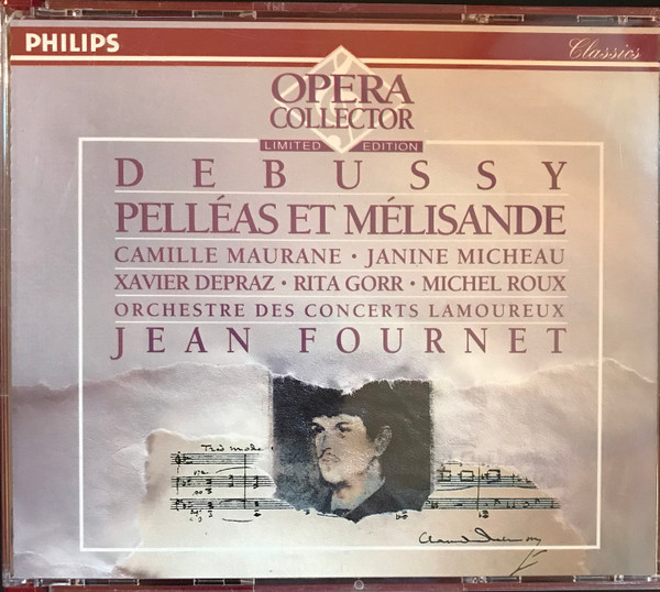 Claude Debussy, Jean Fournet, Janine Micheau, Rita Gorr, Camille