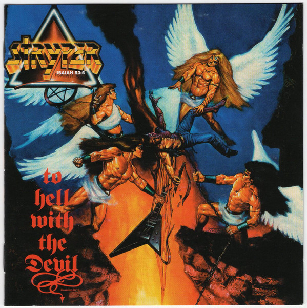 Stryper – To Hell With The Devil (CD) - Discogs