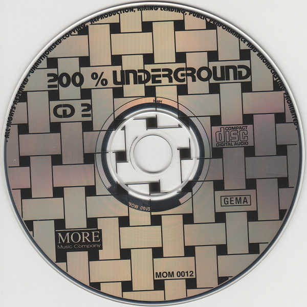 Album herunterladen Various - 200 Underground
