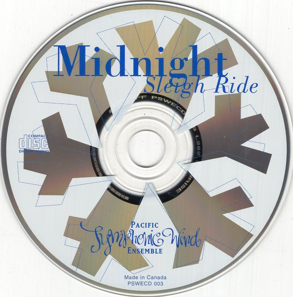 Album herunterladen Pacific Symphonic Wind Ensemble - Midnight Sleigh Ride