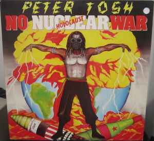 Peter Tosh - No Nuclear War album cover