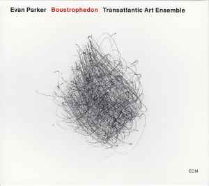 Evan Parker - Boustrophedon album cover