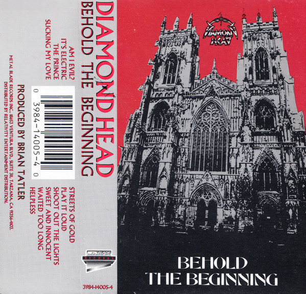 Diamond Head – Behold The Beginning (Cassette) - Discogs