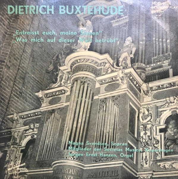 baixar álbum Download Dieterich Buxtehude, Magna Svendsen - Entreisst Euch Meine Sinnen Was Mich Auf Dieser Welt Betrübt album