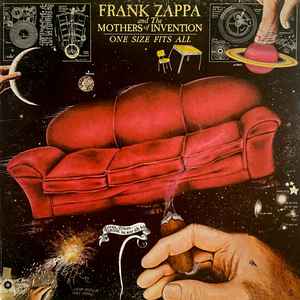 Frank Zappa And The Mothers Of Invention* - One Size Fits All