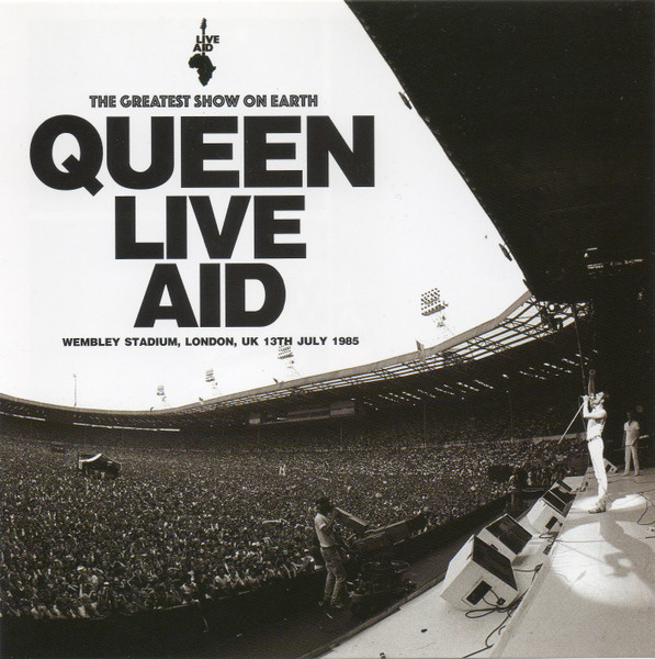 Queen – Live Aid (2018, CD) - Discogs