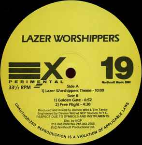 Lazer Worshippers - Lazer Worshippers Theme album cover