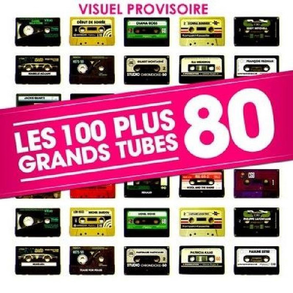 Various Artists - 100% Hits - Les années 80 [Les plus grands hits