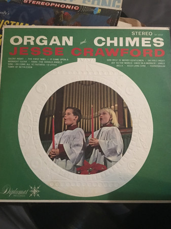 last ned album Jesse Crawford - The Organ Chimes Of Christmas