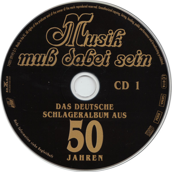 last ned album Various - Musik Muß Dabei Sein