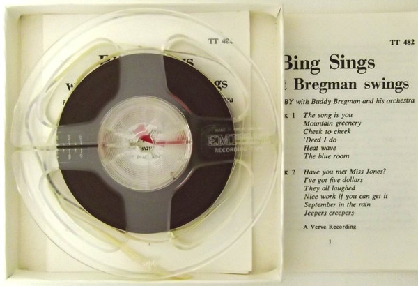 ladda ner album Bing, Bregman - Bing Sings Whilst Bregman Swings