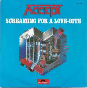 Accept = アクセプト – メタル・ハート = Metal Heart (1985, Vinyl