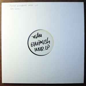Team Eimsbush - Team Eimsbush Vol.1 Instrumental Album-Cover