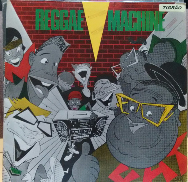 Album herunterladen Various - Reggae Machine
