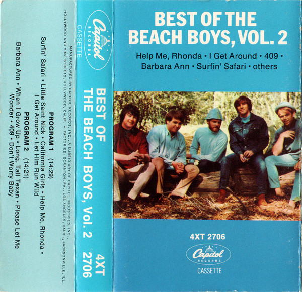 The Beach Boys - Best Of The Beach Boys Vol. 2 | Releases | Discogs