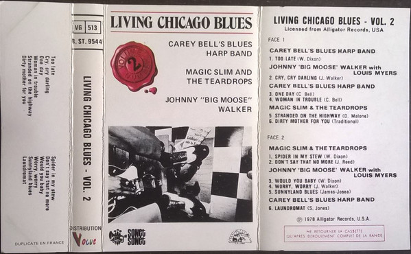 Carey Bell's Blues Harp Band / Magic Slim And The Teardrops 