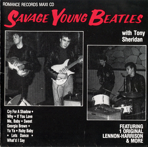 lataa albumi The Beatles - Savage Young Beatles