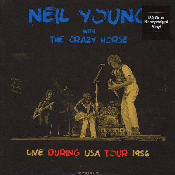 ladda ner album Neil Young & Crazy Horse - Live During USA Tour November 1986