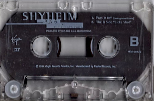 télécharger l'album Shyheim - Pass It Off