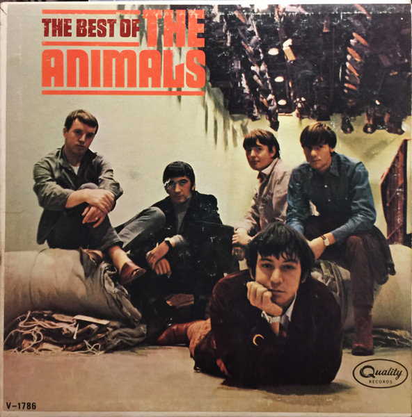 THE ANIMALS BEST SELECTION 盤面良好！ - ロック、ポップス（洋楽）